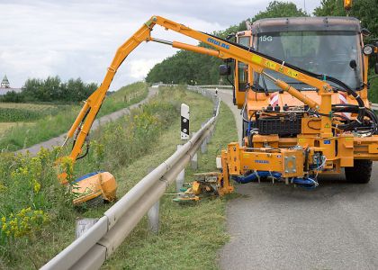 Mulag Böschungsmäher